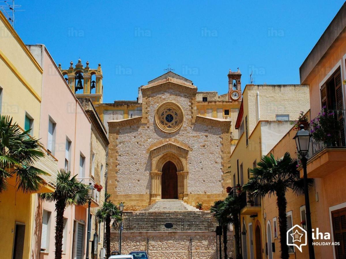 Antico Casale Sul Mare Villa Custonaci Bagian luar foto