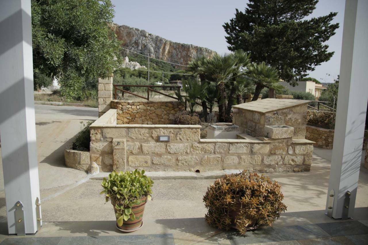 Antico Casale Sul Mare Villa Custonaci Bagian luar foto