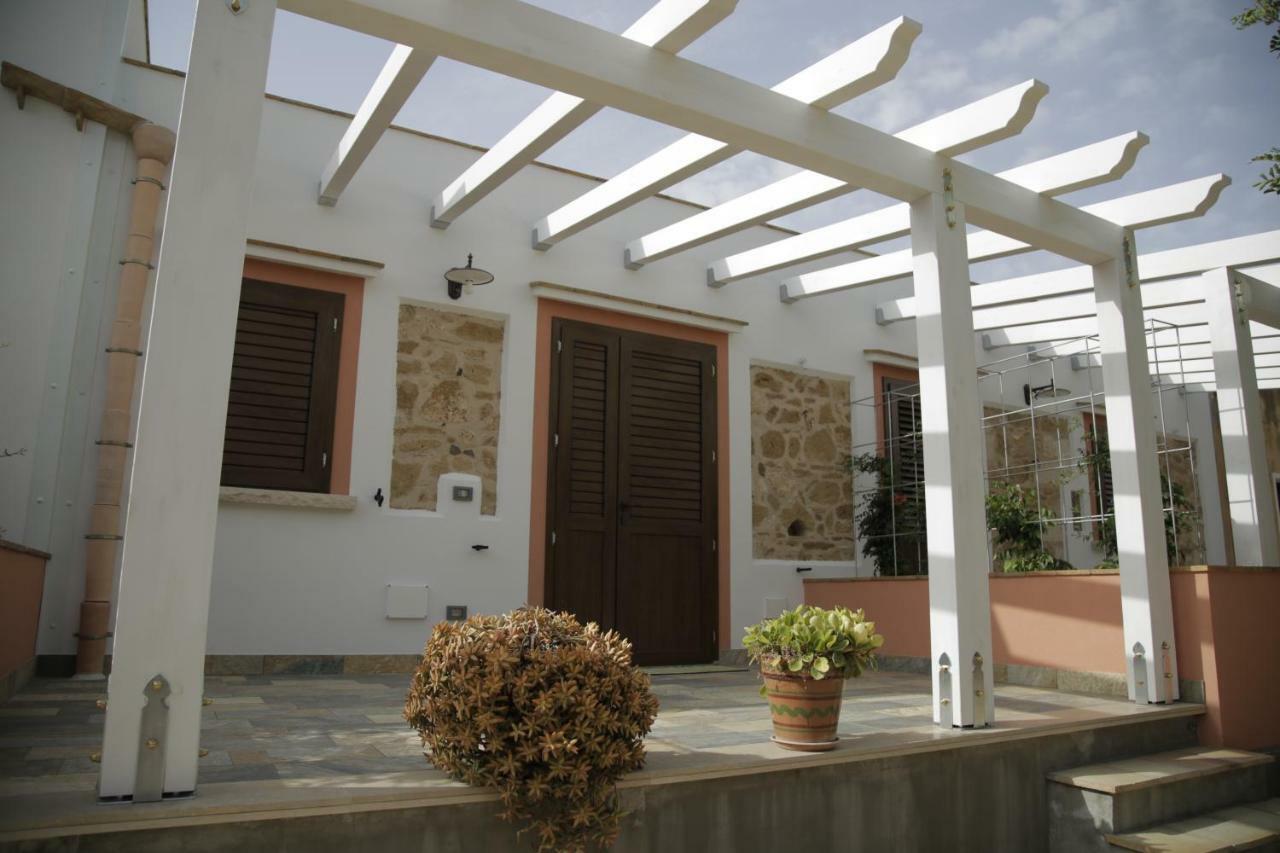 Antico Casale Sul Mare Villa Custonaci Bagian luar foto