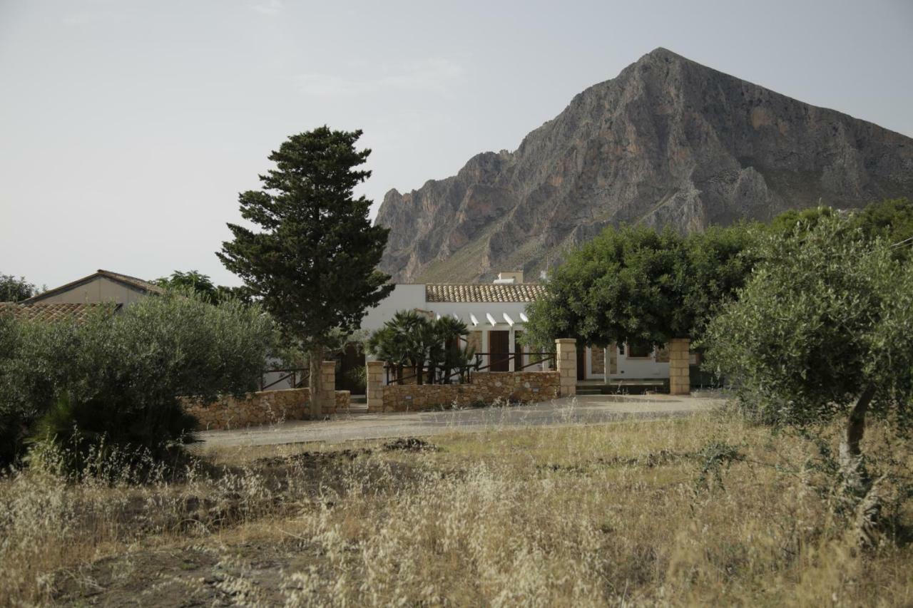 Antico Casale Sul Mare Villa Custonaci Bagian luar foto