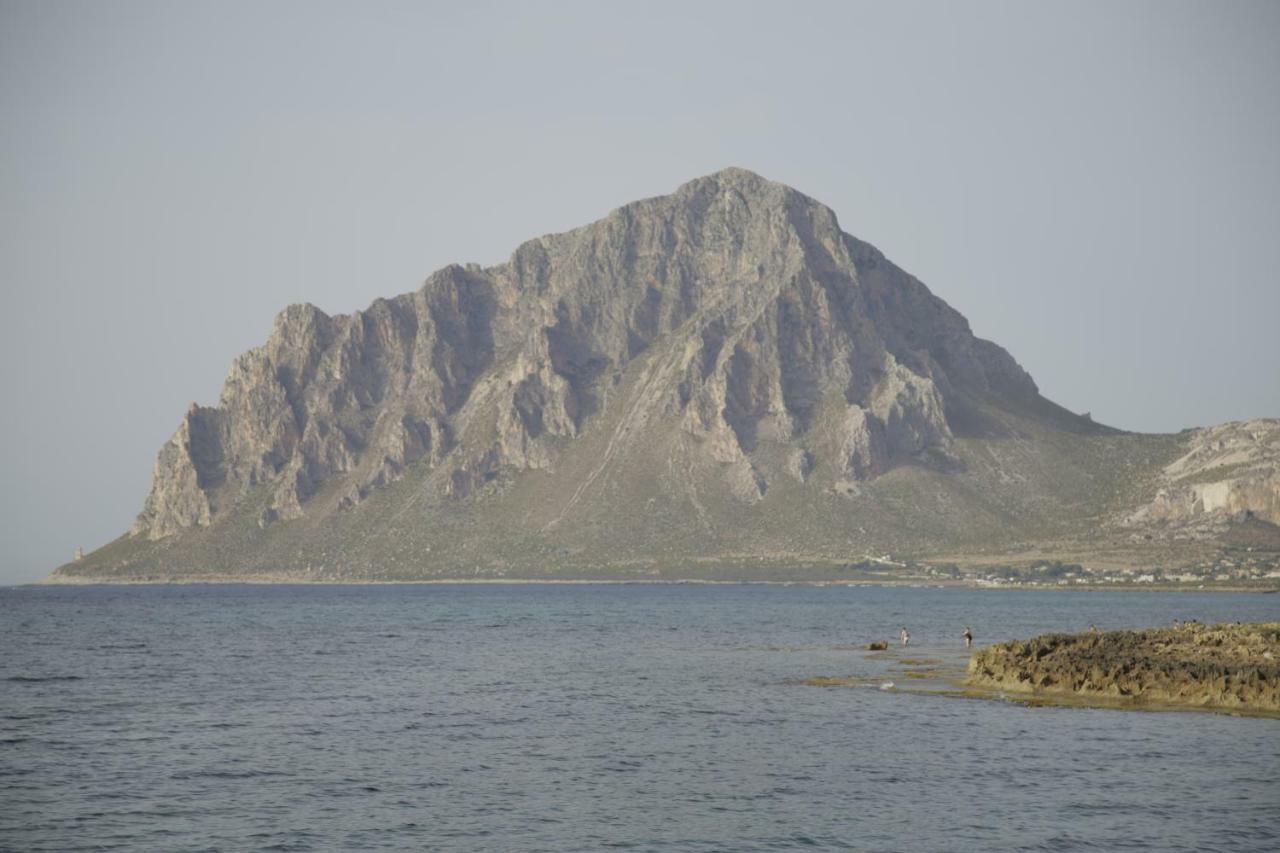 Antico Casale Sul Mare Villa Custonaci Bagian luar foto