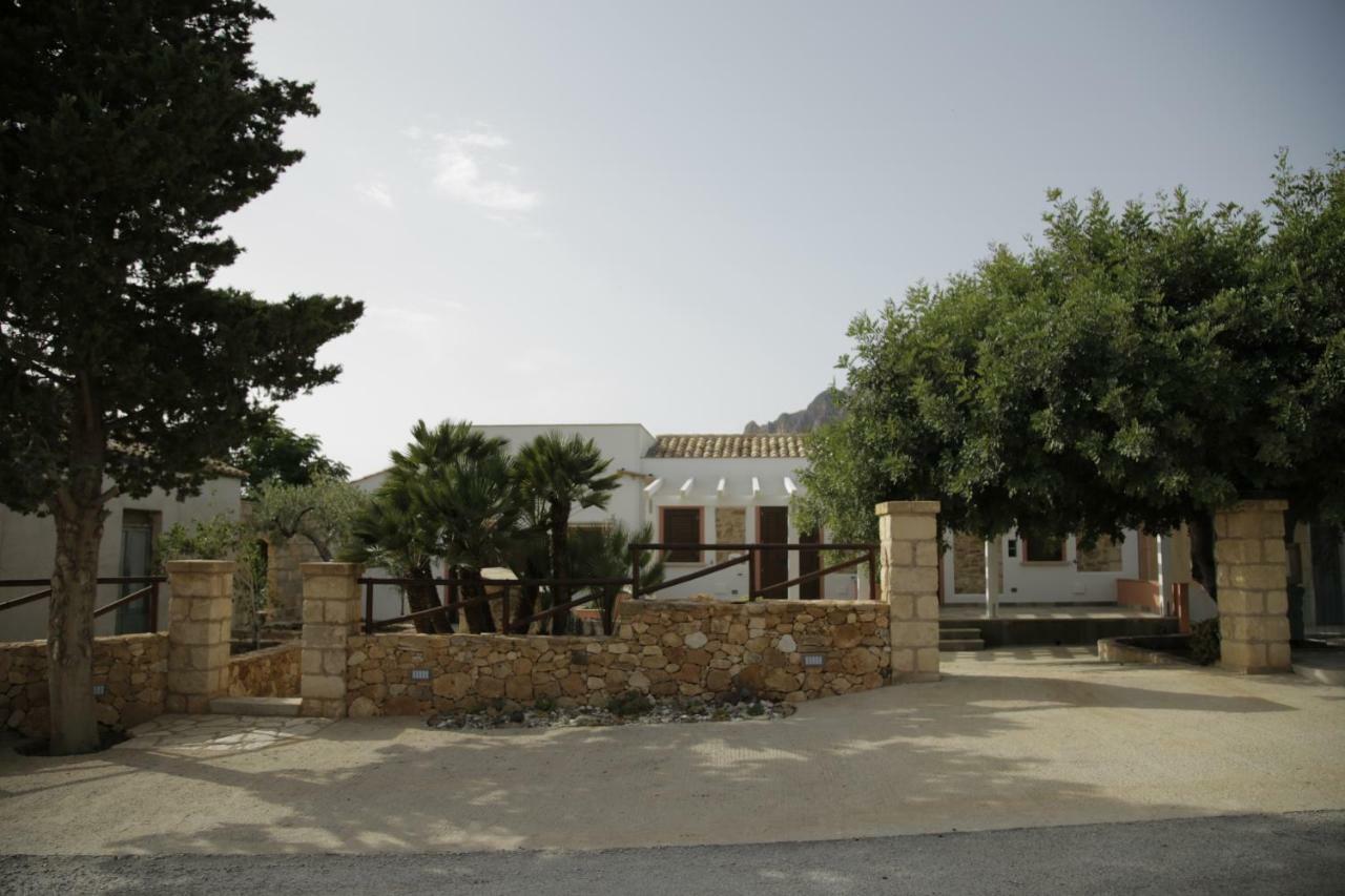 Antico Casale Sul Mare Villa Custonaci Bagian luar foto