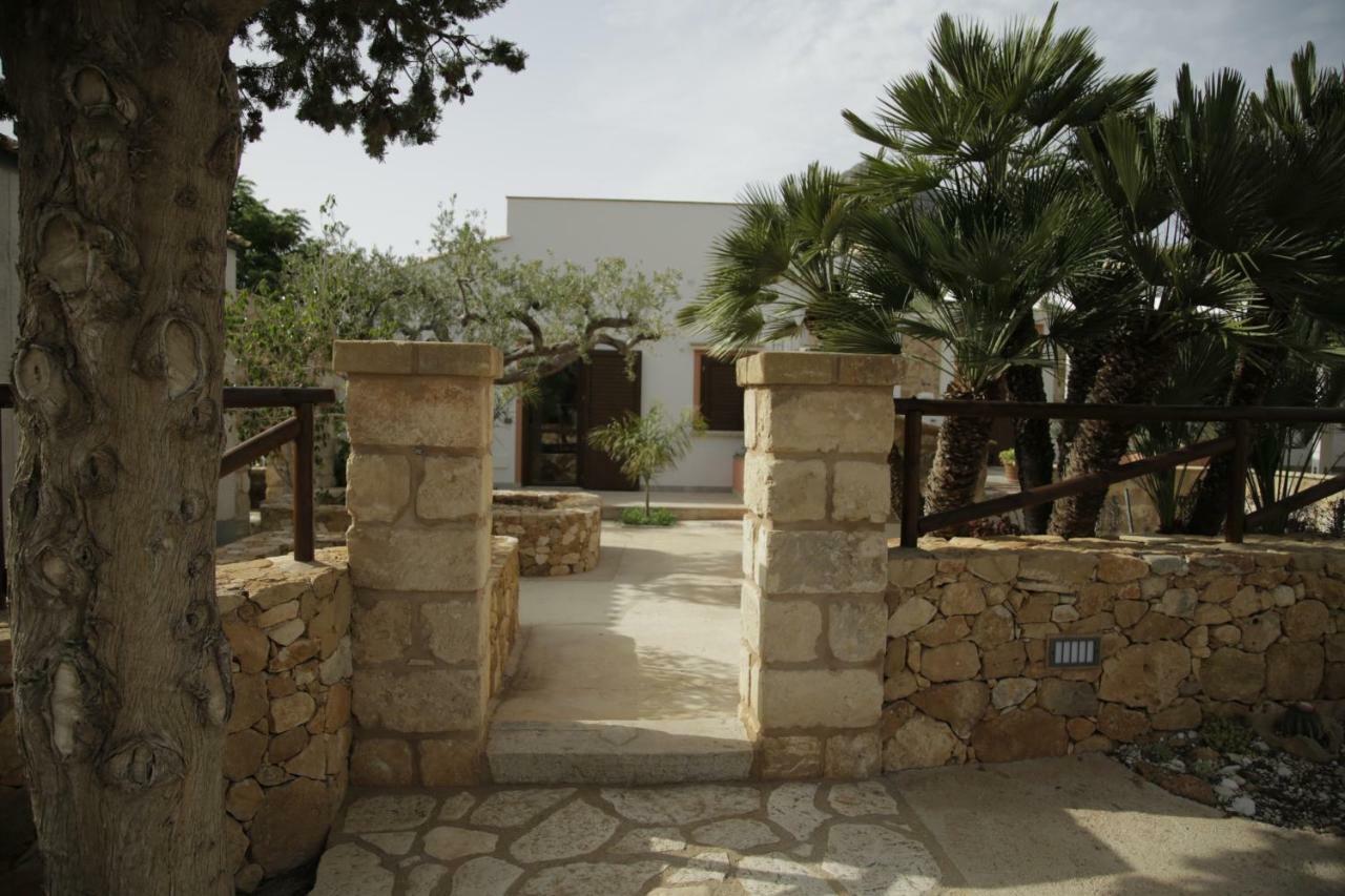 Antico Casale Sul Mare Villa Custonaci Bagian luar foto